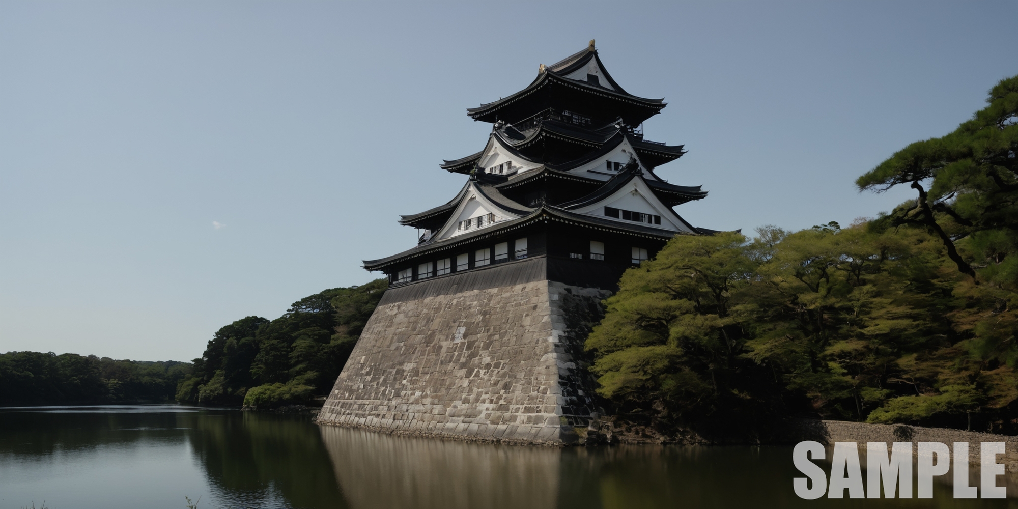 Japanese castle Environment Pack 100 Background Textures – Preview 11
