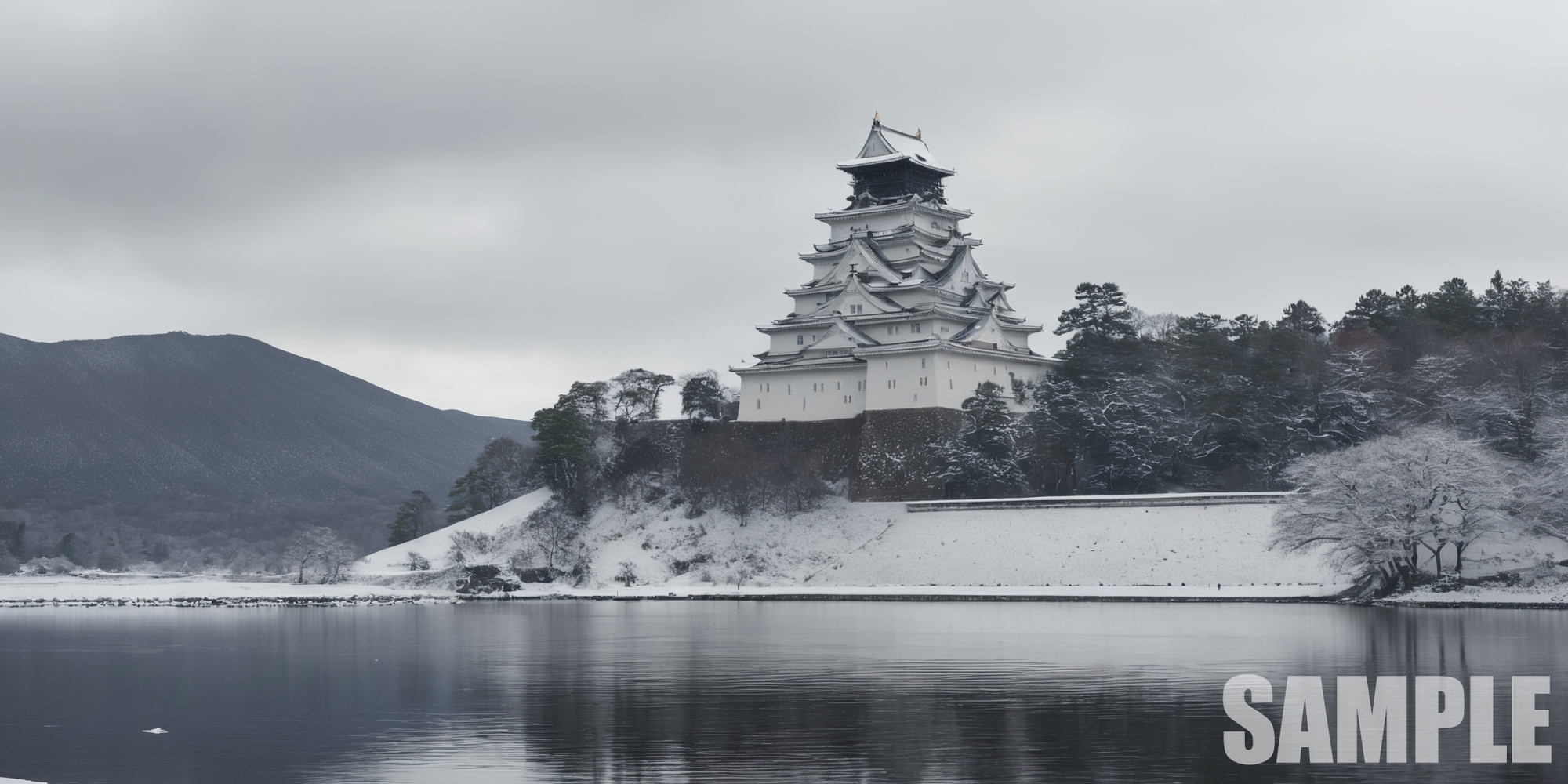 Japanese castle Environment Pack 100 Background Textures – Preview 3