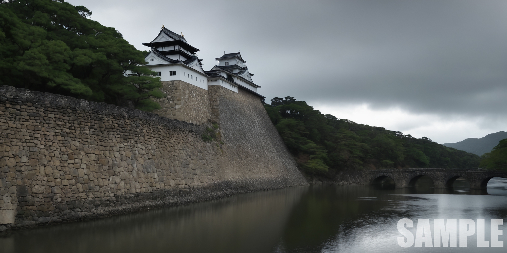 Japanese castle Environment Pack 100 Background Textures – Preview 7