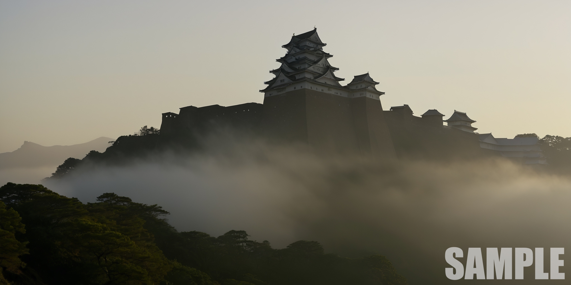 Japanese castle Environment Pack 100 Background Textures – Preview 9