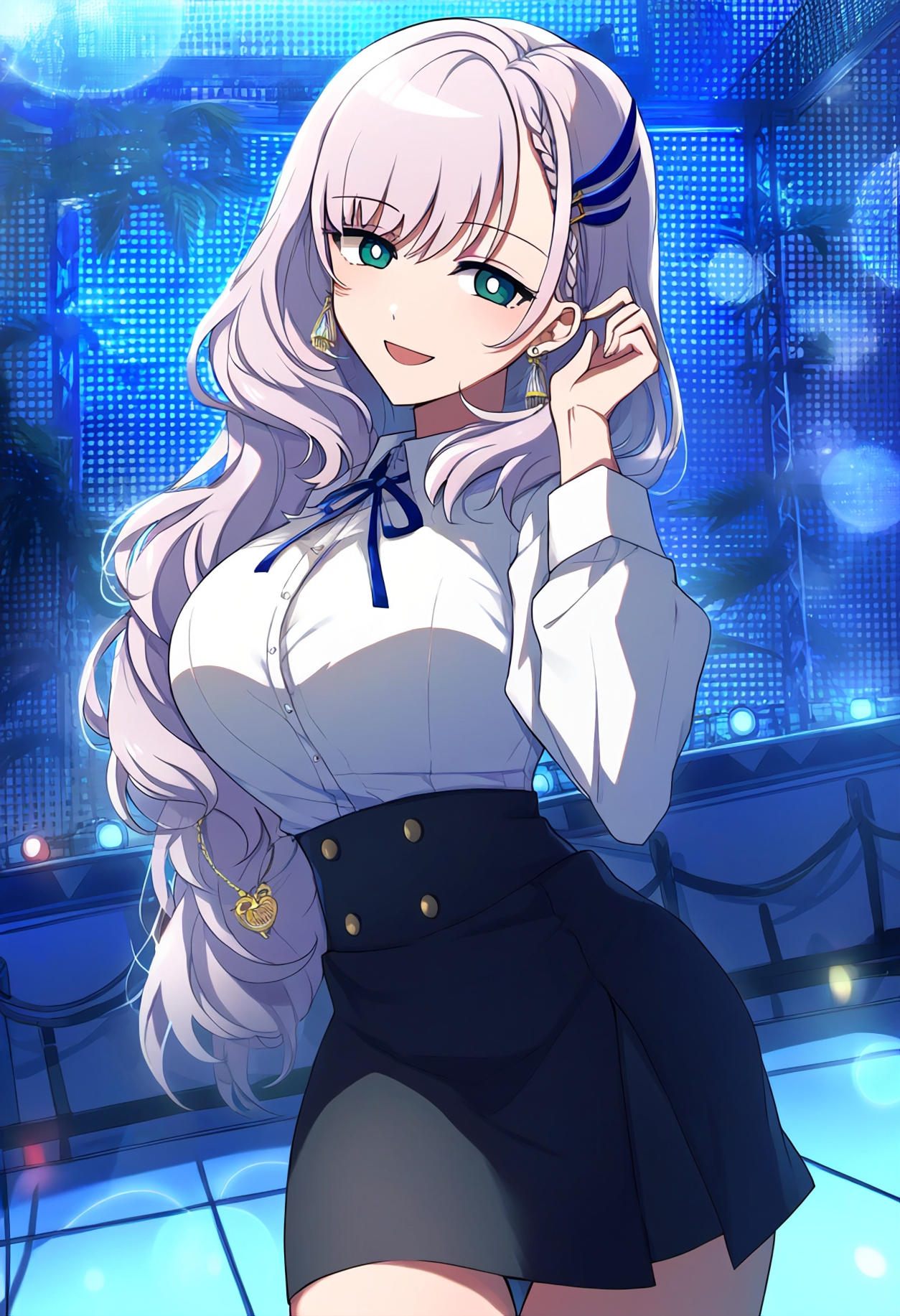 【買い切り版】バーチャル衣装故障で羞恥レイネ(English translation included)