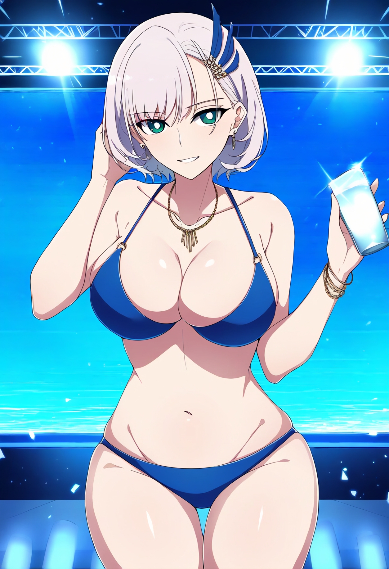 【買い切り版】バーチャル衣装故障で羞恥レイネ(English translation included)