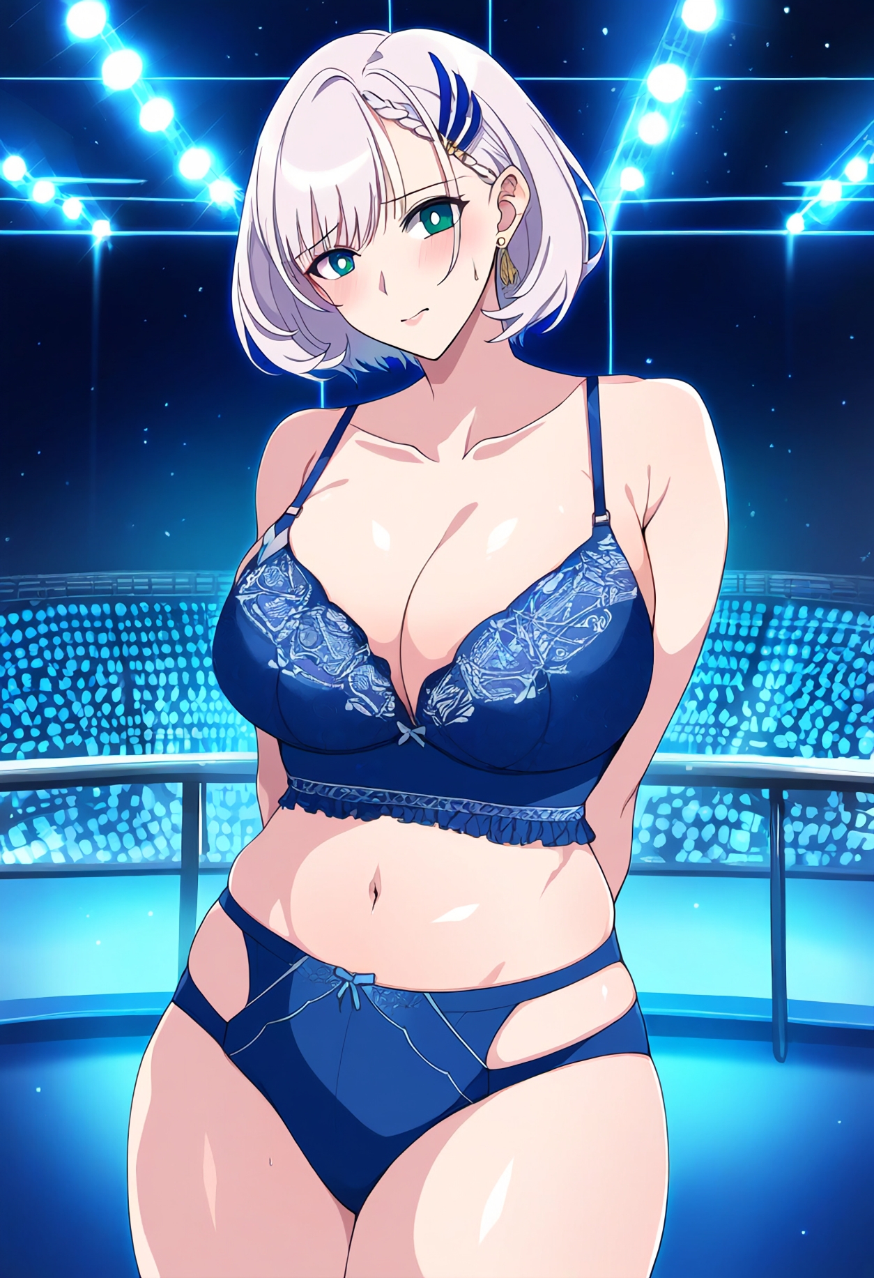 【買い切り版】バーチャル衣装故障で羞恥レイネ(English translation included)