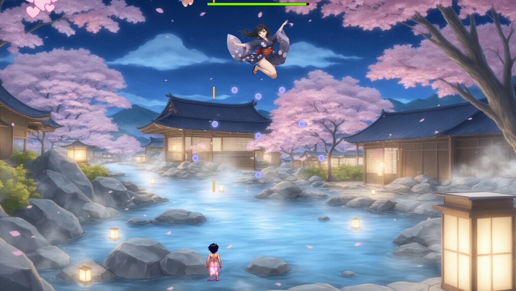 エロビームおじさん！