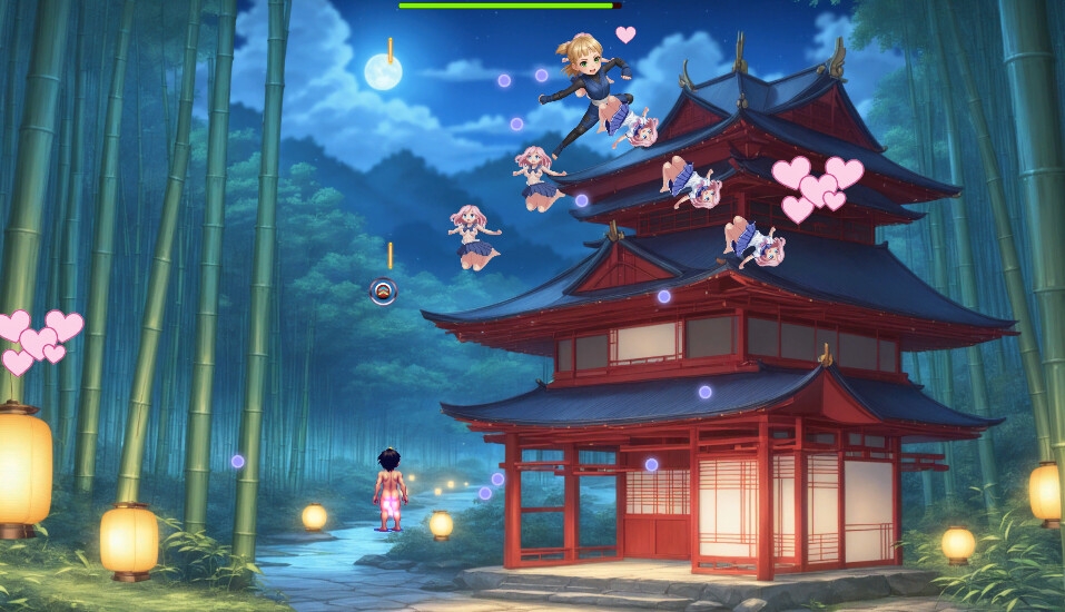 エロビームおじさん！