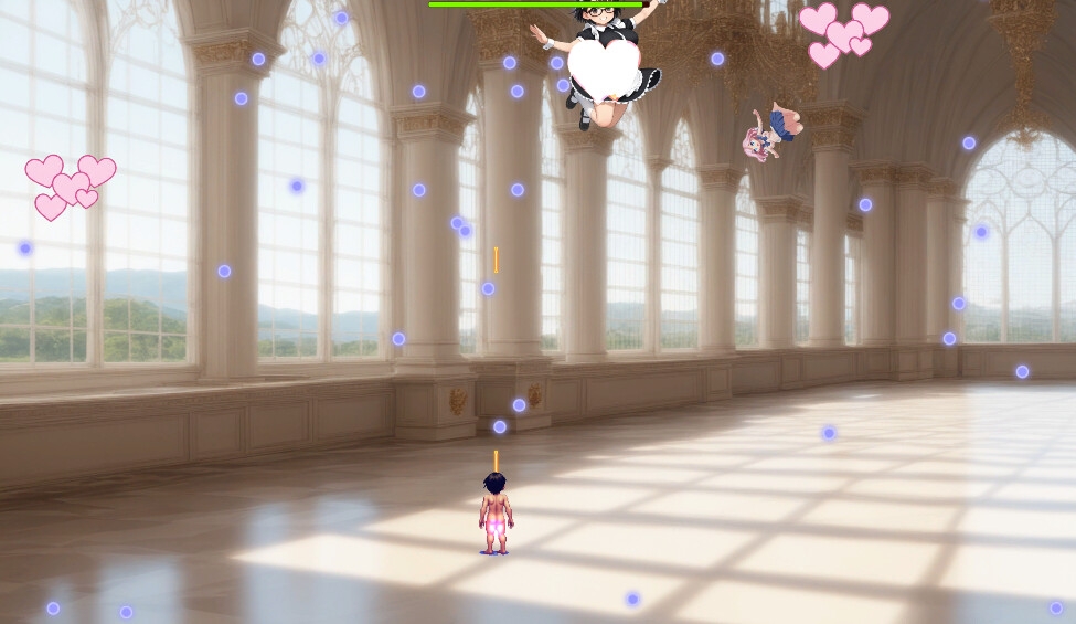 エロビームおじさん！