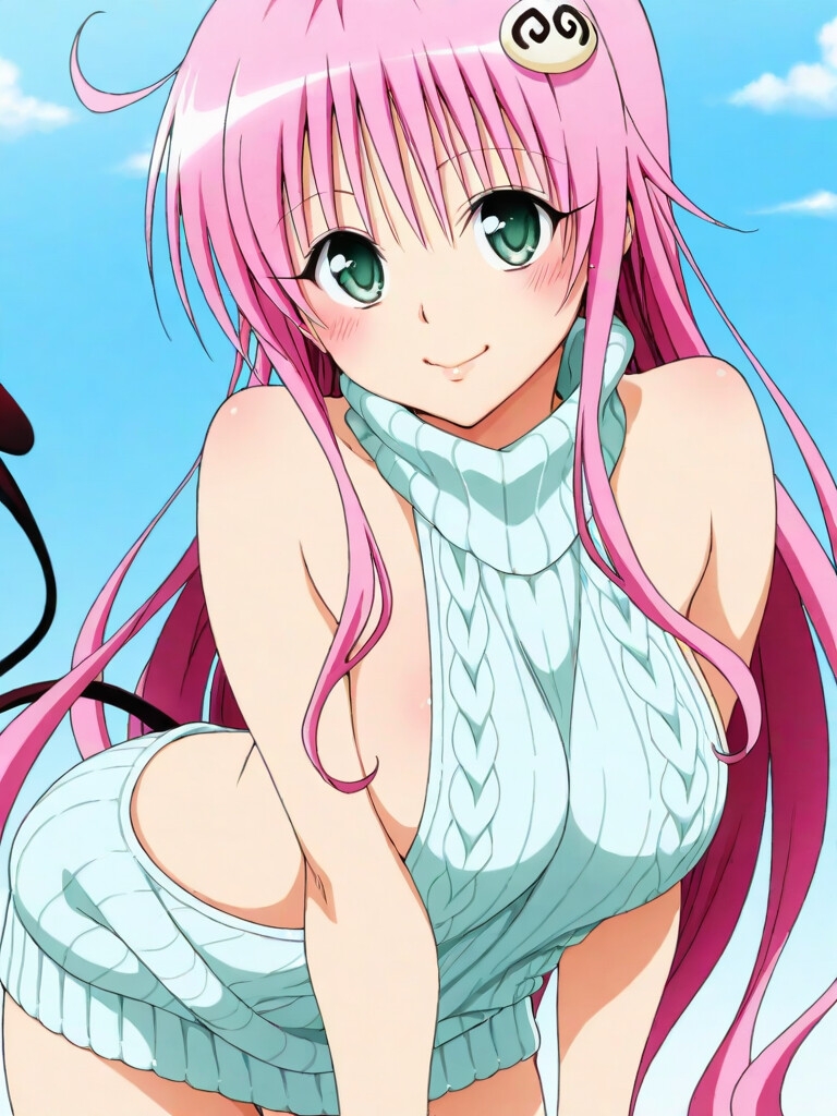 ラ〇・デ〇ルーク 童貞を〇すセーター 319枚 – Preview 4