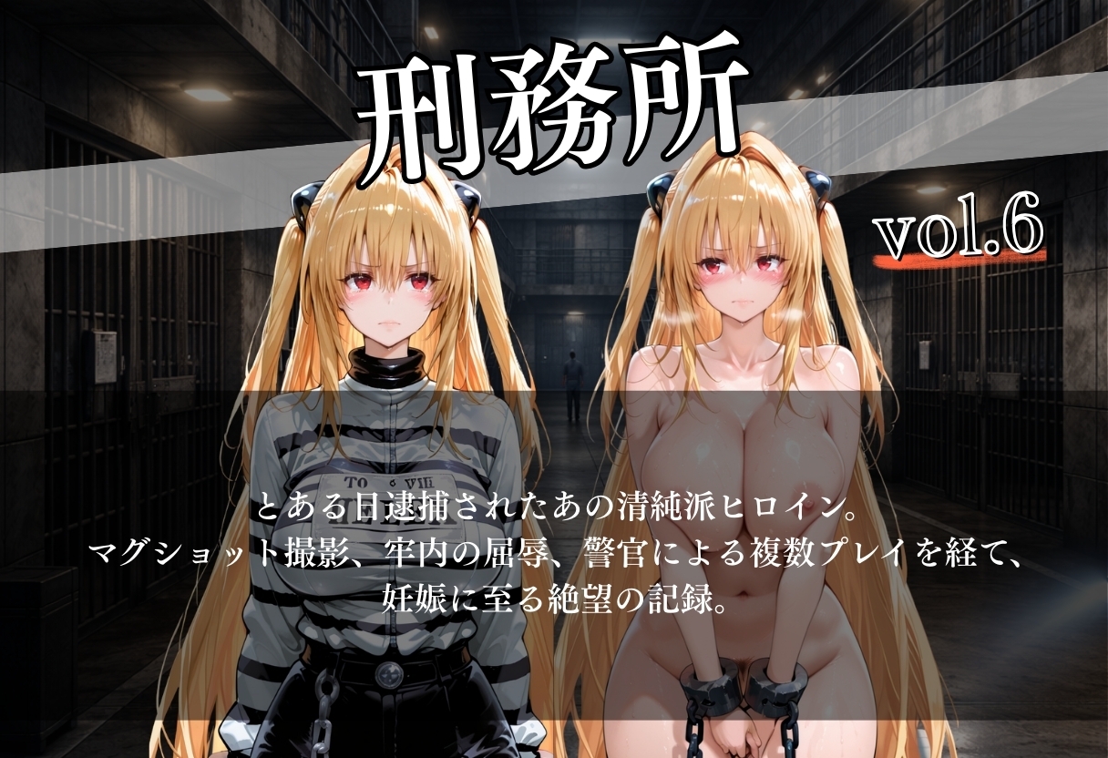 女子囚人記録〜逮捕から妊娠まで〜Vol.6