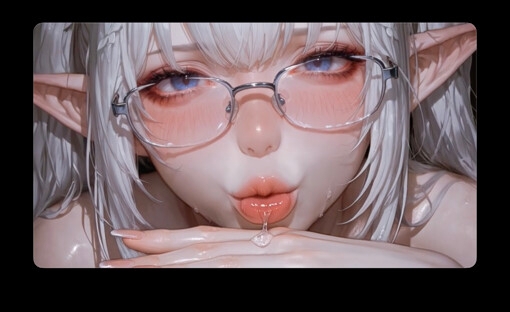 唇の奉仕3 ～メガネっ子の濡れた舌使い～