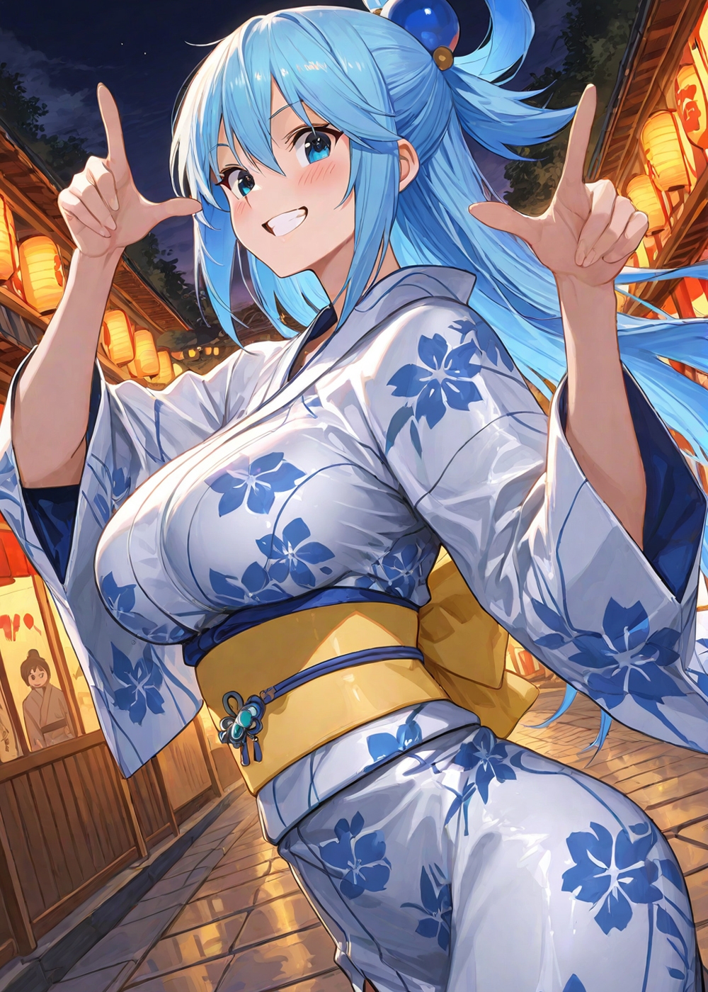 【この素晴らしい世界に祝福を！】寝落ちアクアにイタズラから…酒乱中出しSEX – Preview 2