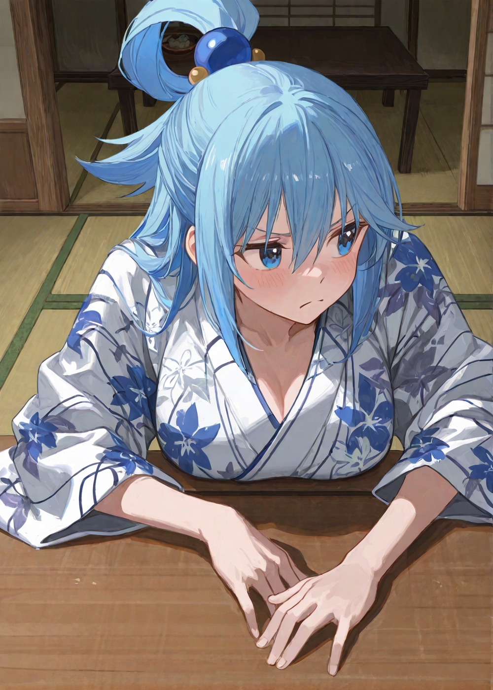 【この素晴らしい世界に祝福を！】寝落ちアクアにイタズラから…酒乱中出しSEX – Preview 6