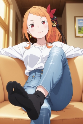 太陽姫の気まぐれな休日 – main preview