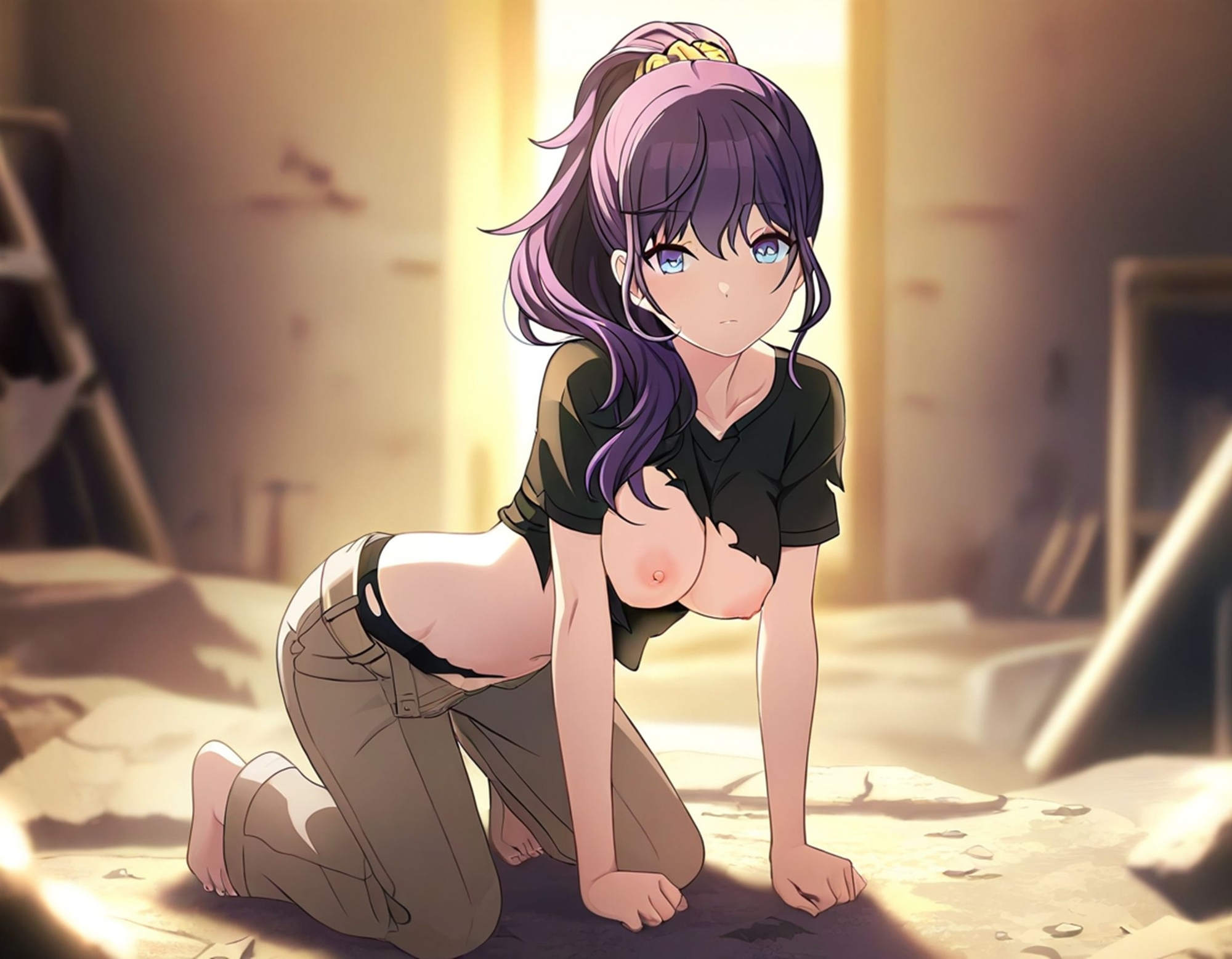 プ〇セカ 奏&まふゆHCG集 – Preview 7