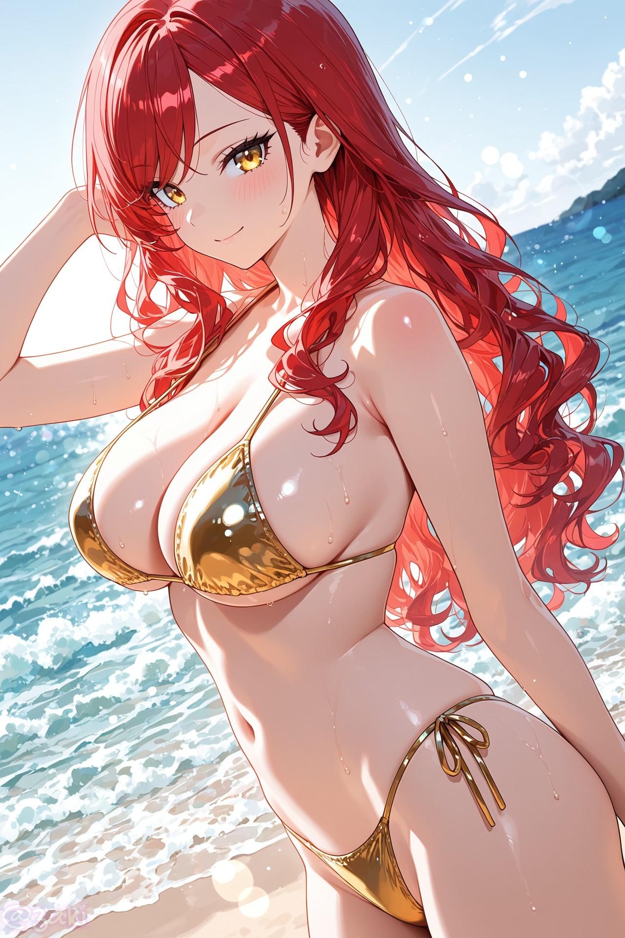 クラスメイトとビーチでイチャイチャ(4) – Preview 2