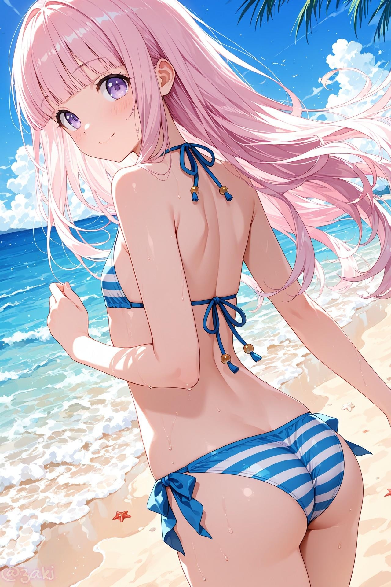 クラスメイトとビーチでイチャイチャ(4) – Preview 4