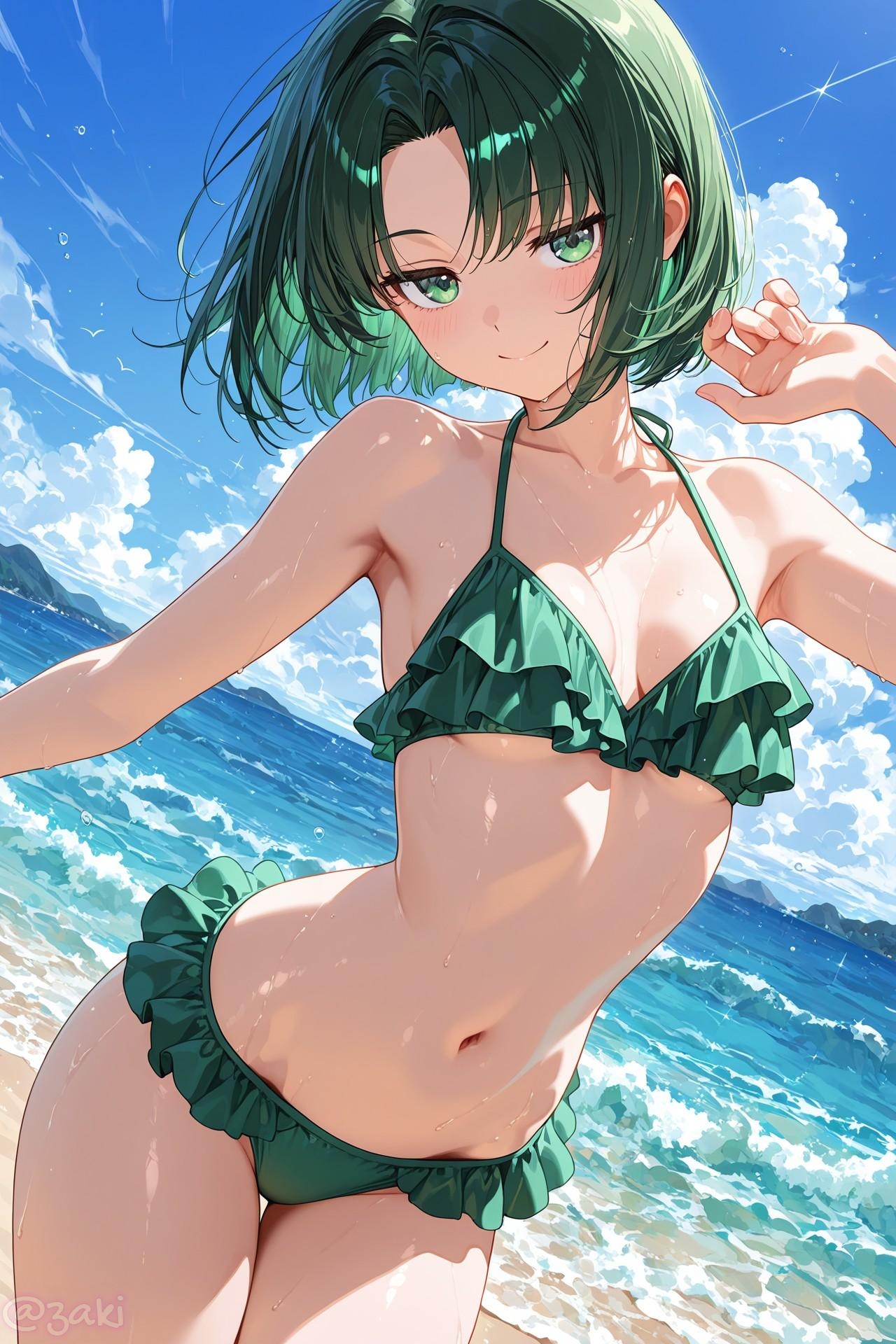 クラスメイトとビーチでイチャイチャ(4) – Preview 6