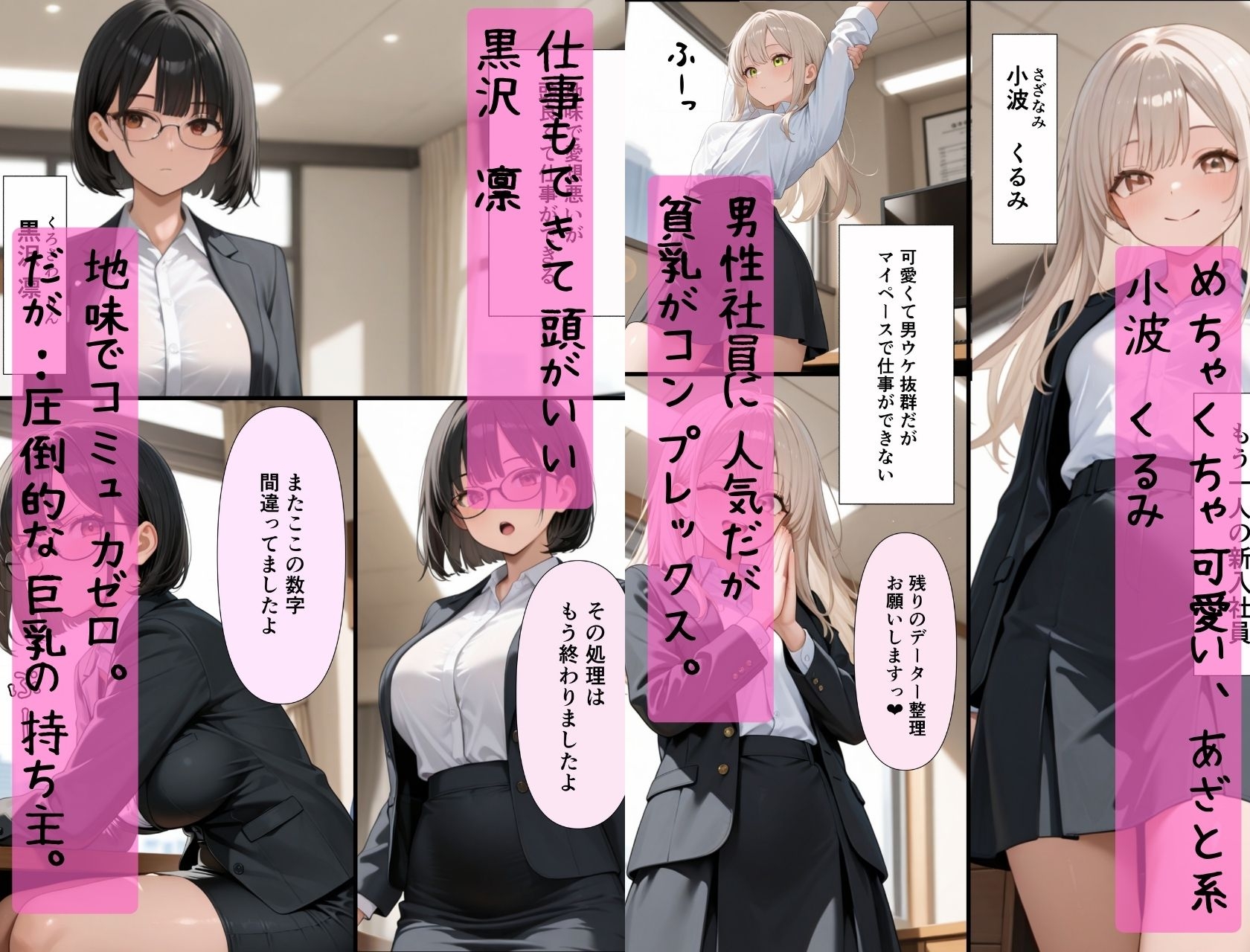 新入社員二人と生ハメセックスしたら俺の性処理係になった話