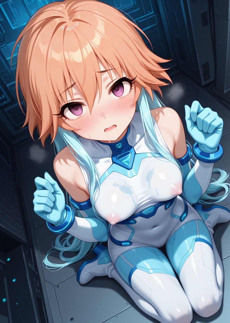 特殊性癖シリーズ『No.9』 未来的なサイバースーツで恥ずかしがってるやつ – Preview 5