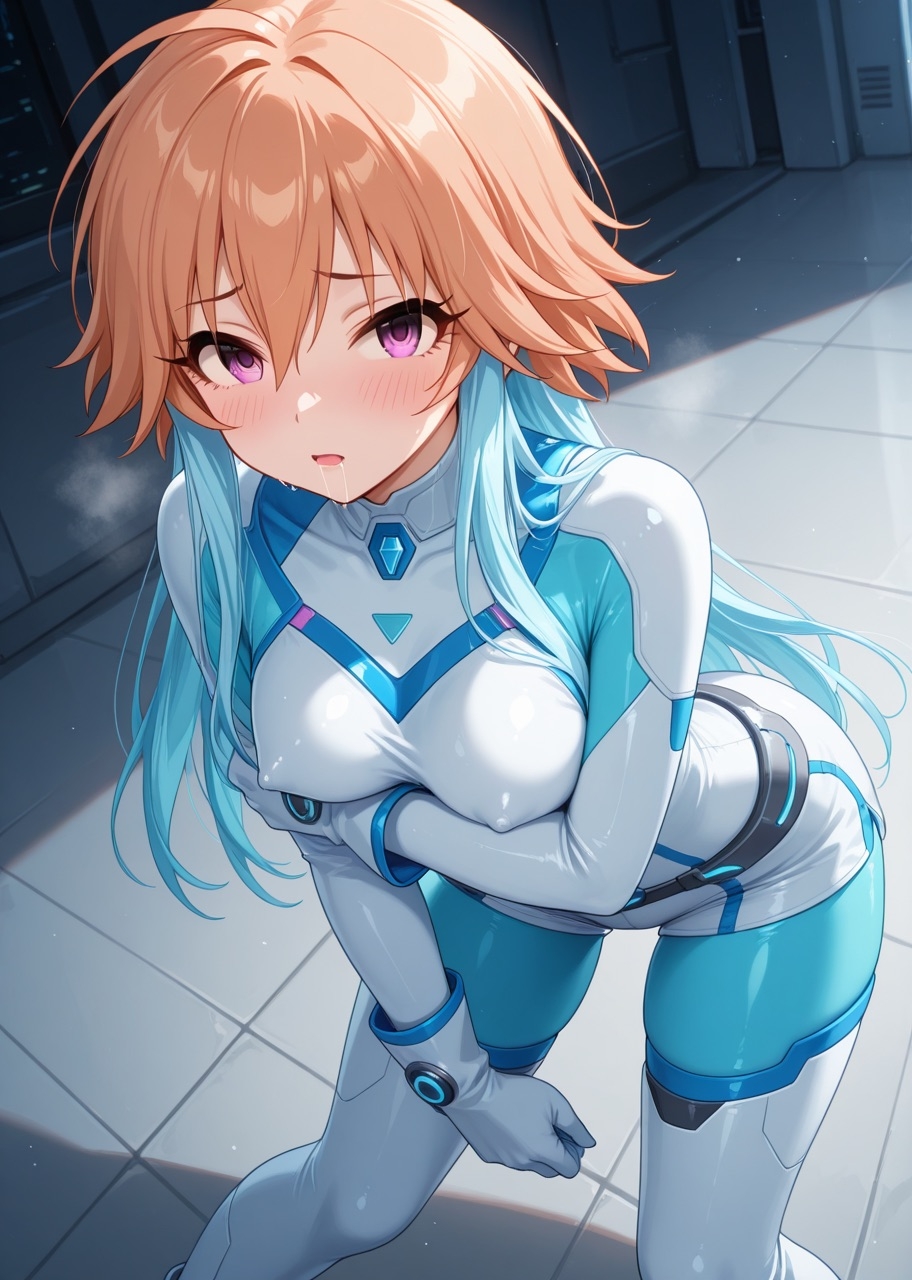 特殊性癖シリーズ『No.9』 未来的なサイバースーツで恥ずかしがってるやつ – Preview 6