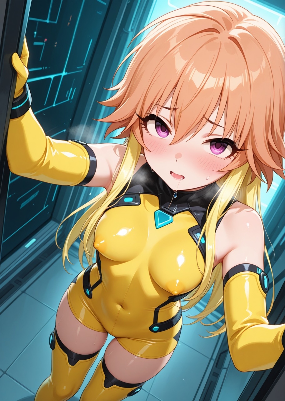 特殊性癖シリーズ『No.9』 未来的なサイバースーツで恥ずかしがってるやつ – Preview 9