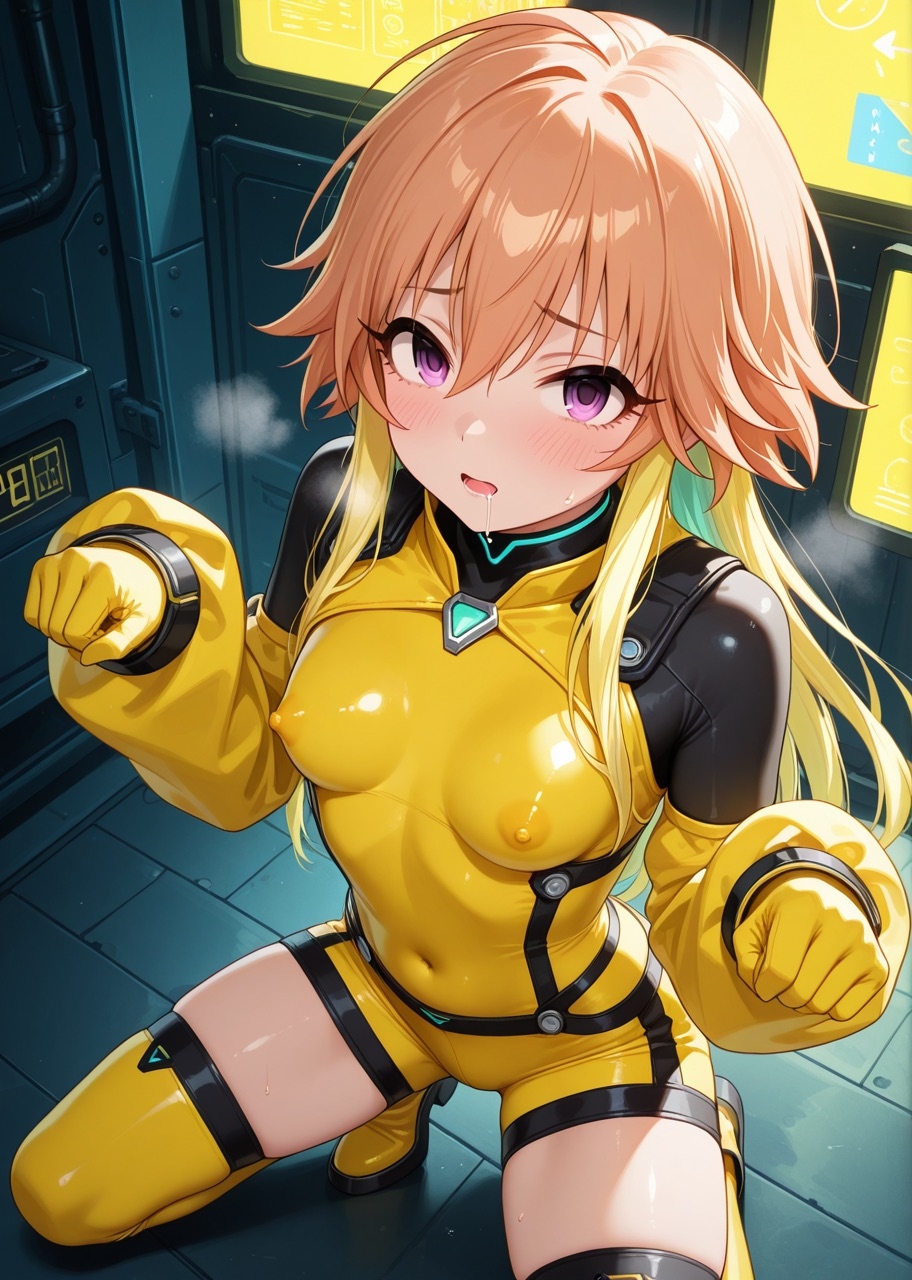 特殊性癖シリーズ『No.9』 未来的なサイバースーツで恥ずかしがってるやつ – Preview 10