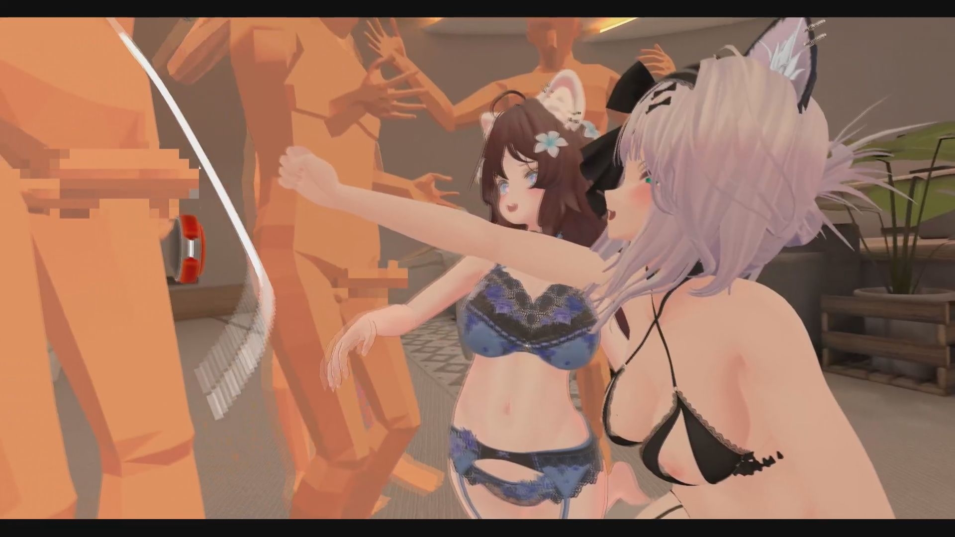 【視聴者参加型】ポプロ猫の日にゃんにゃんやん【ポプロVR】