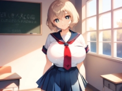 キャビンアテンダントとナースとセーラー服 – Preview 8