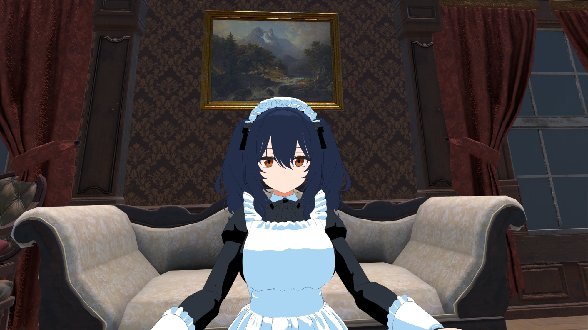 VRみんなの思い出「真夏のメイドさん」編 – Preview 3