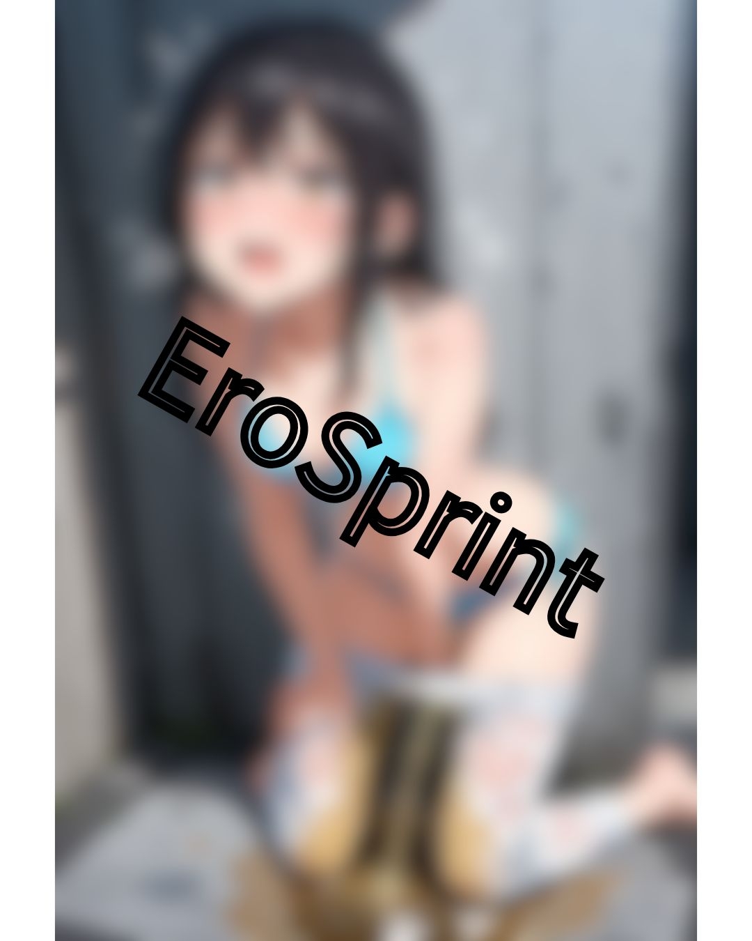 ビキニのお姉さんのおしっこお漏らし(80枚)