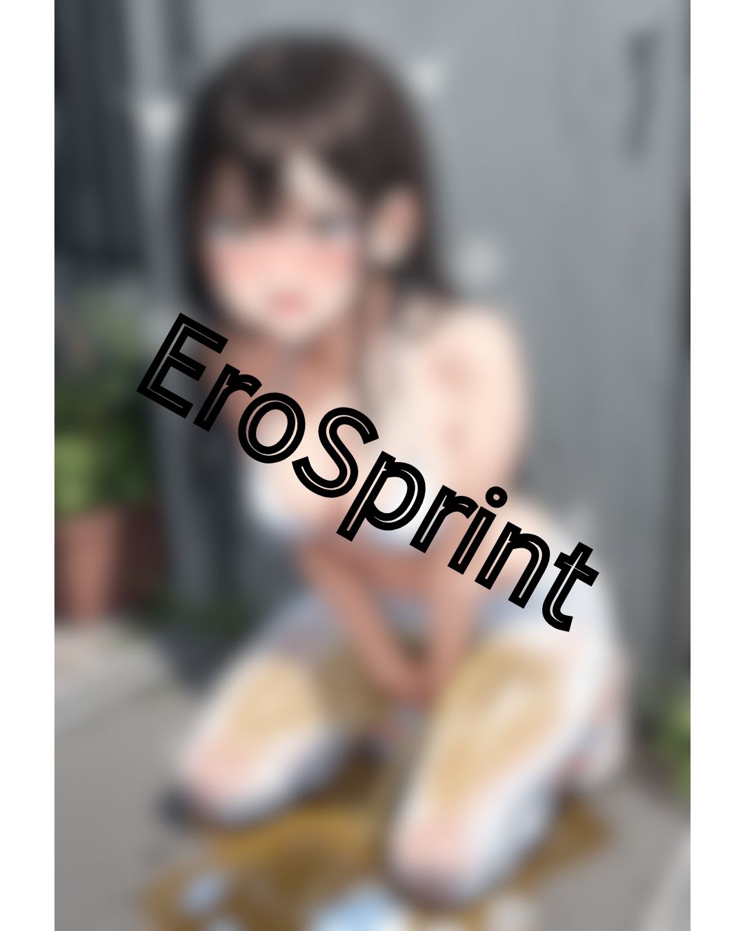 ビキニのお姉さんのおしっこお漏らし(80枚)