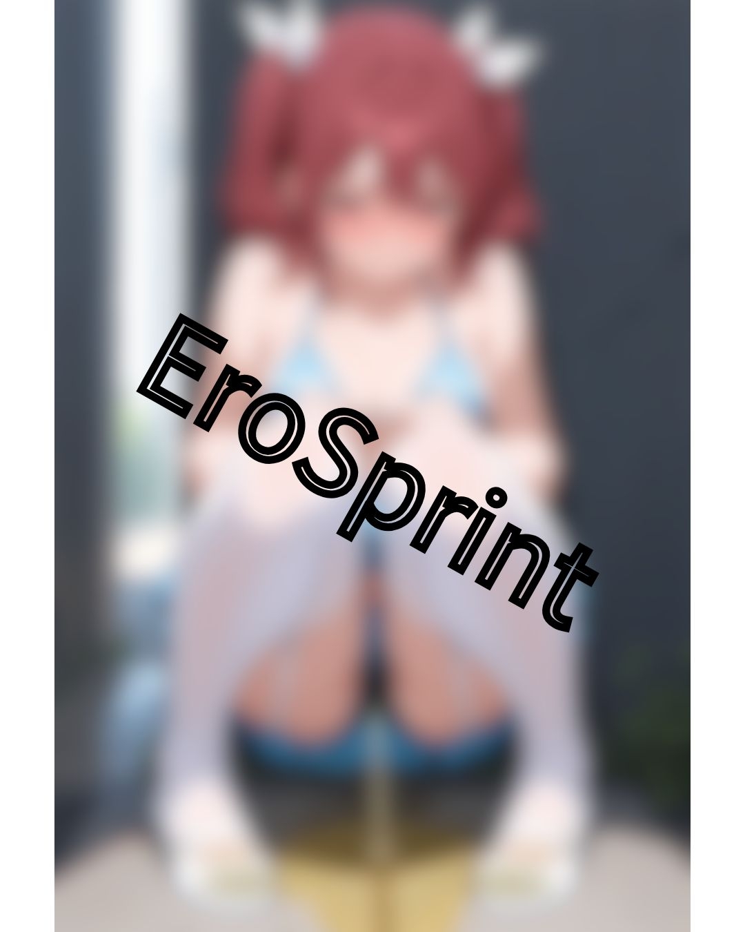 ビキニのお姉さんのおしっこお漏らし(80枚)