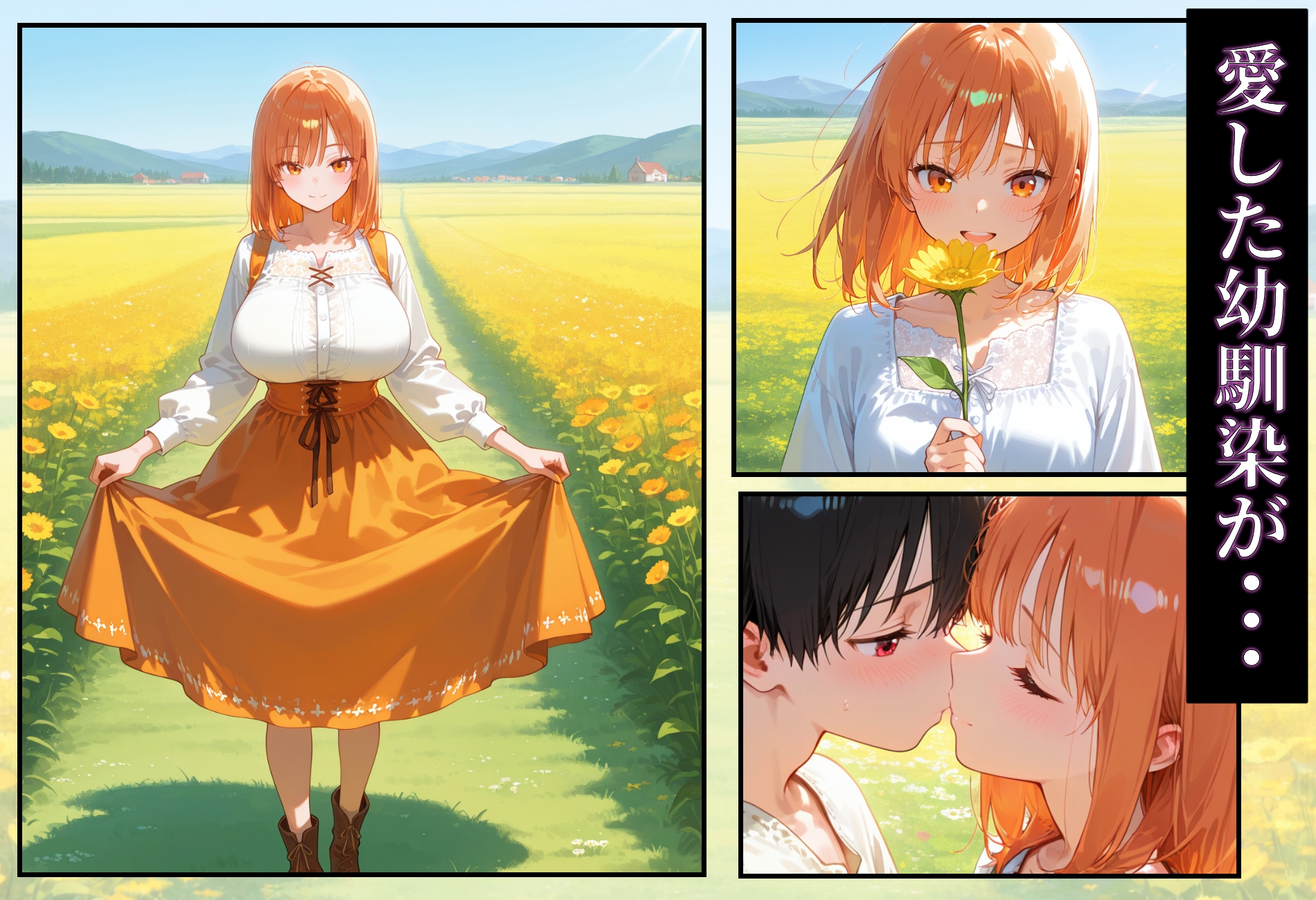 〜村の淫臭〜 村の娼婦は幼馴染♡