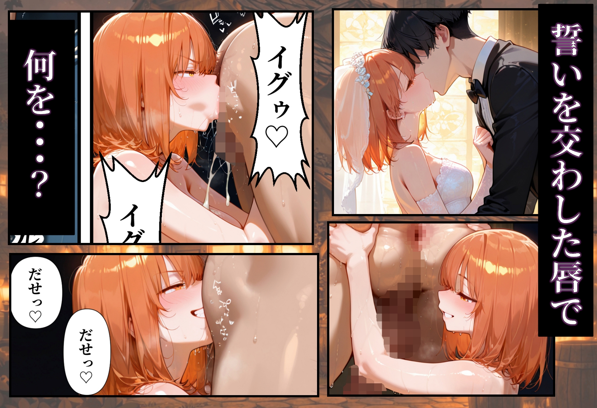 〜村の淫臭〜 村の娼婦は幼馴染♡