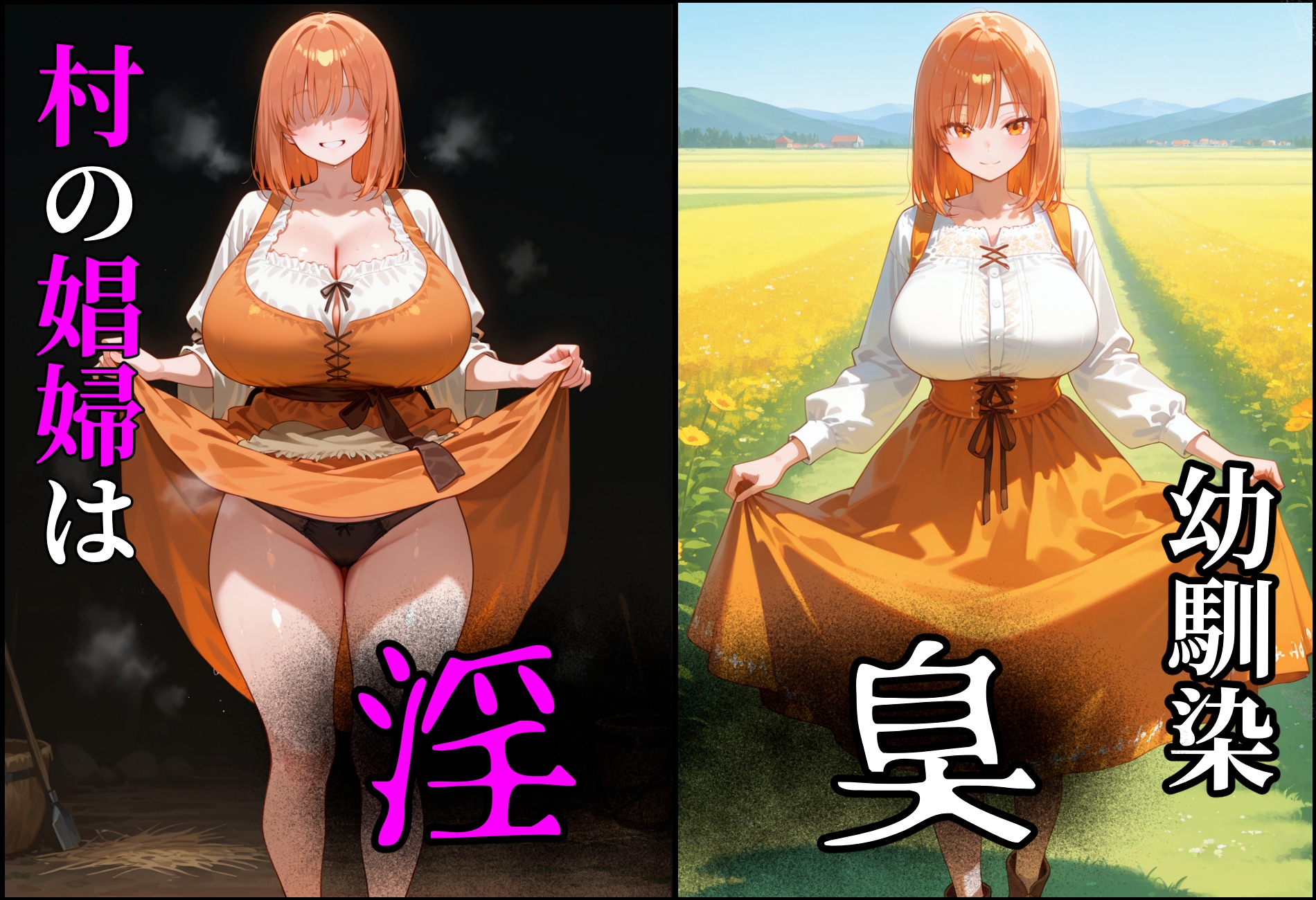 〜村の淫臭〜 村の娼婦は幼馴染♡