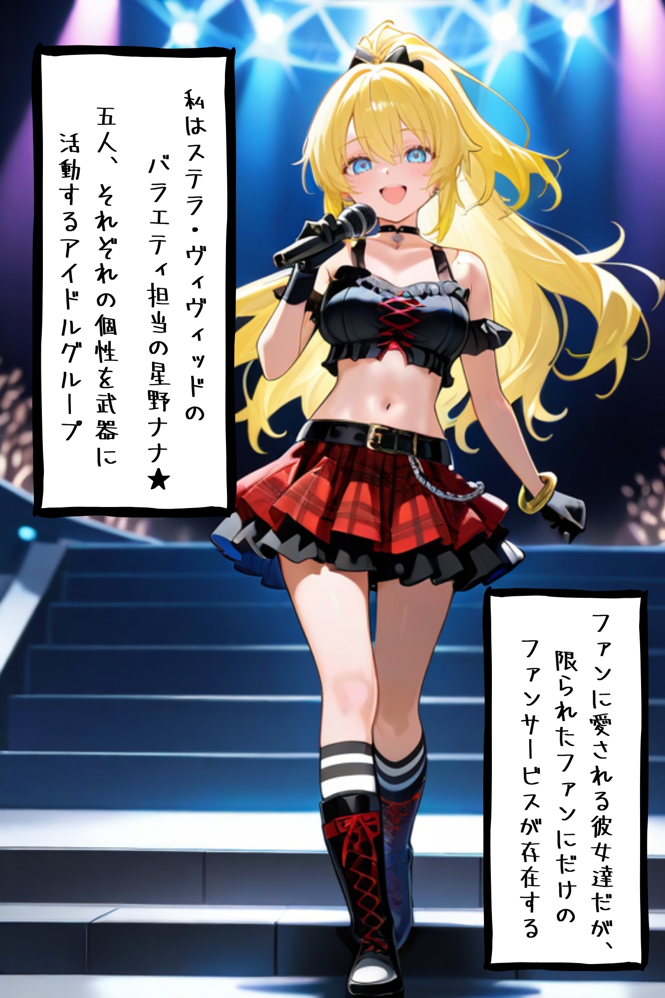 【漫画がアニメ化！】極秘ファンサ・アイドル裏接待 星野ナナ編