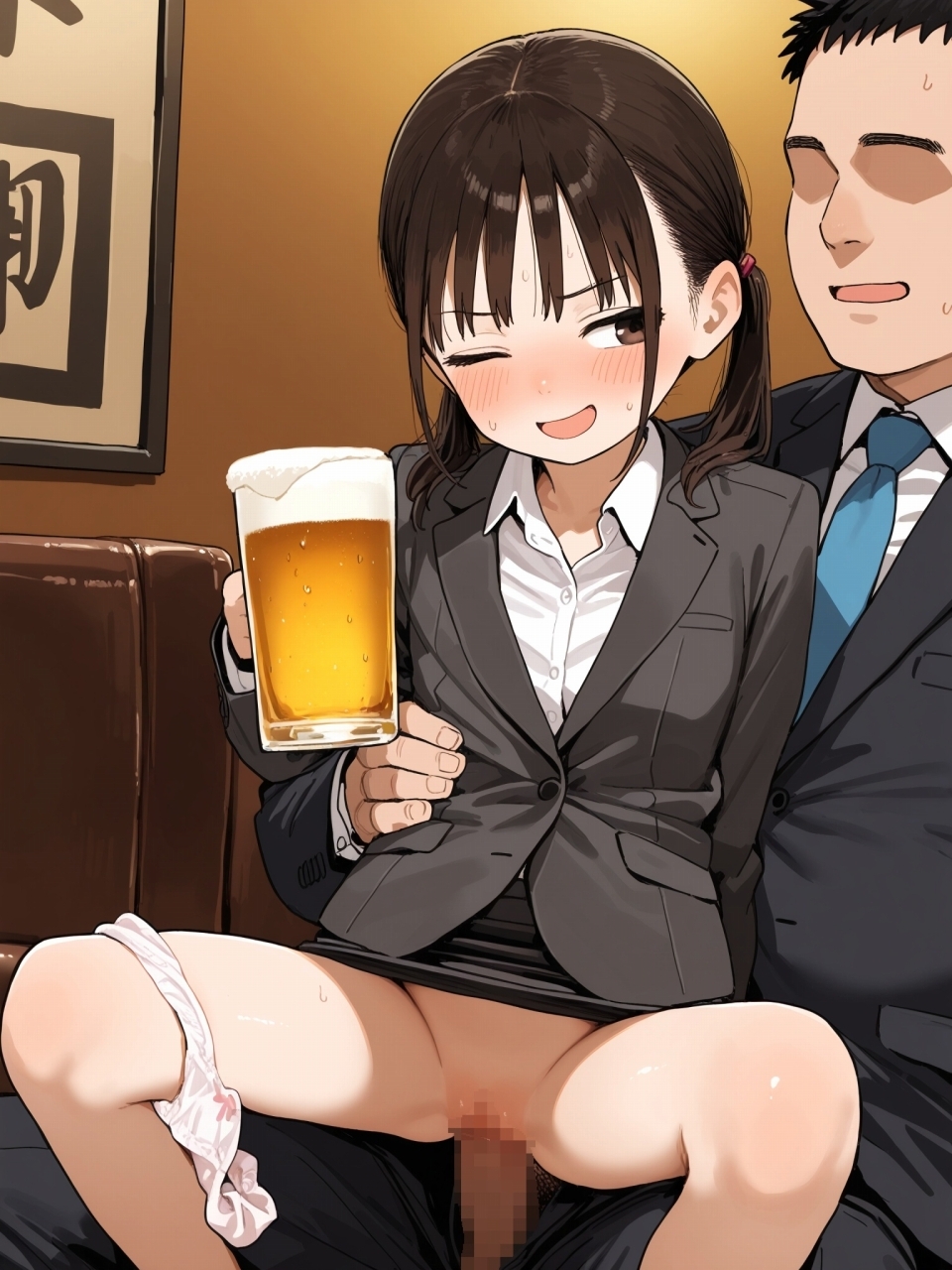 新人ちゃんのアルハラ体験 – Preview 2