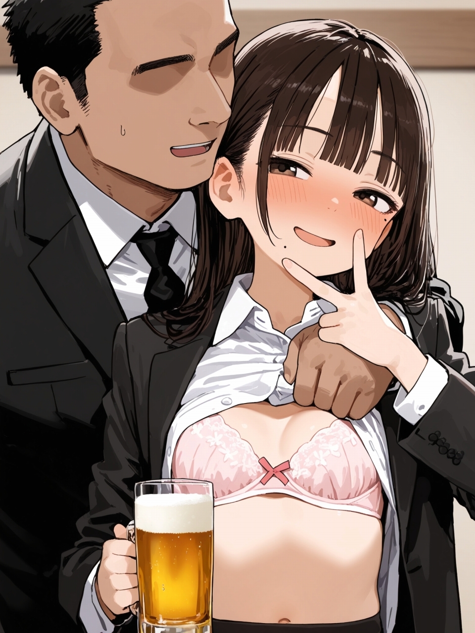 新人ちゃんのアルハラ体験 – Preview 5