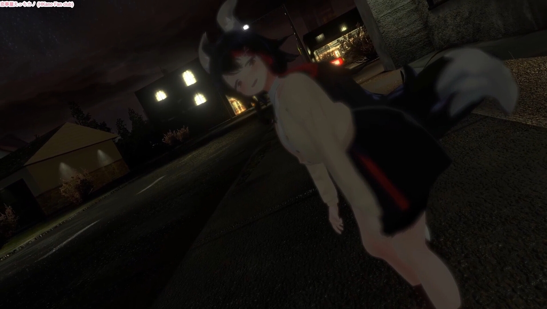 恋事屋アニメーション 狼夜の道歩 – Preview 2