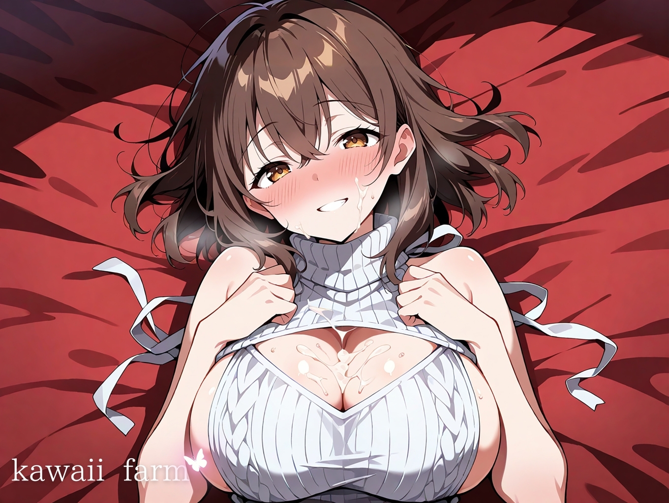 性欲まみれ エロセーターver.