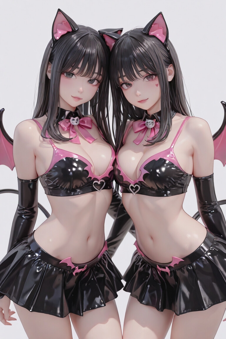 猫耳サキュバス