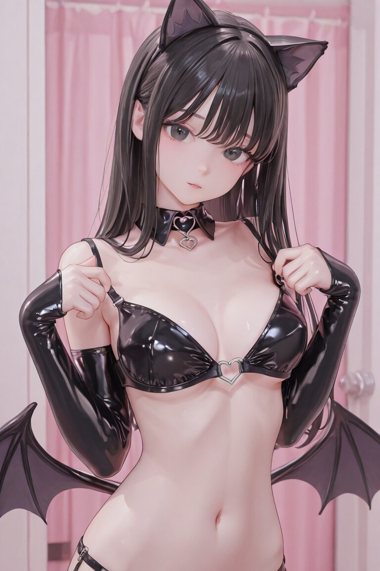 猫耳サキュバス