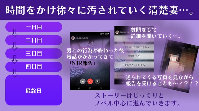 【CV:恋鈴桃歌】愛する妻が寝取られ旅行でポリネシアンセックスする話。 – Preview 5