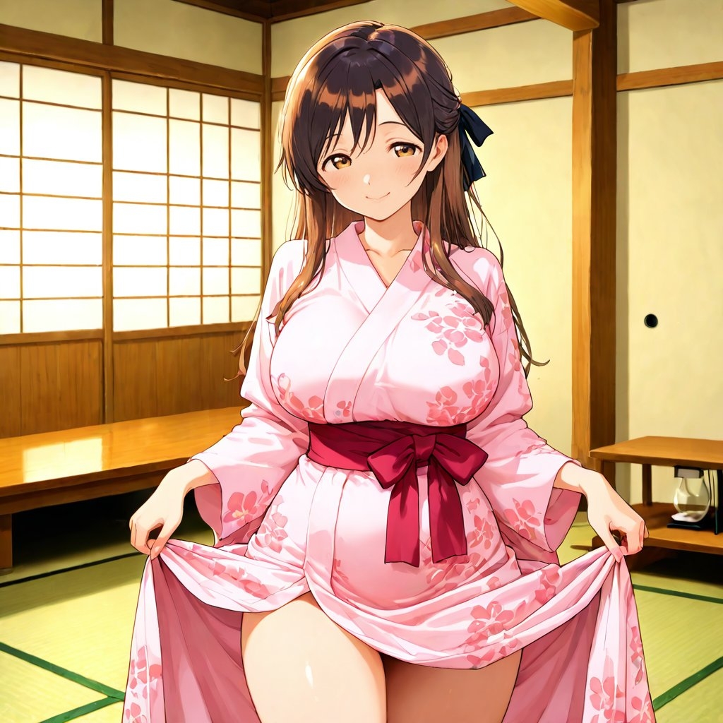 水瀬穂香Vol.2 はだけた浴衣と濡れた肌:温泉旅館の秘め事 ～新緑の露天風呂で貪り尽くす～ – Preview 2