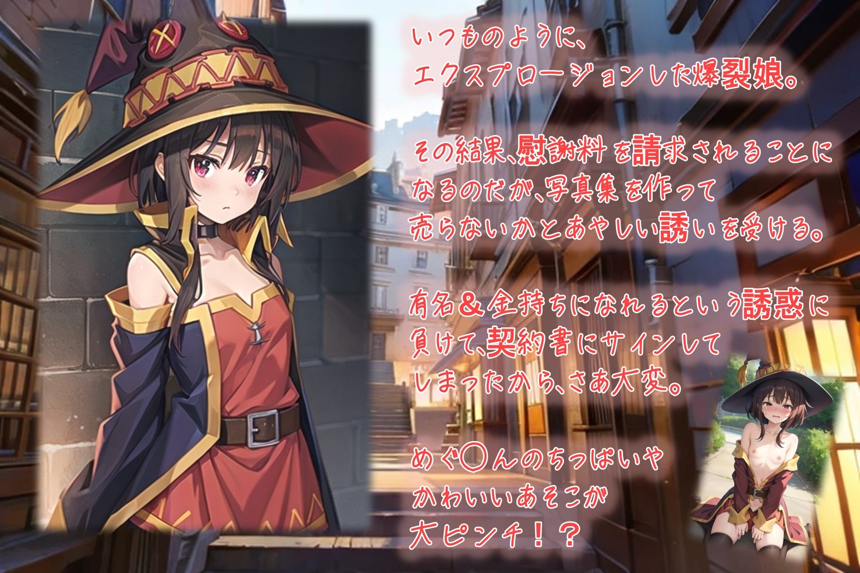 爆裂娘のだまされ借金返済計画 – Preview 2