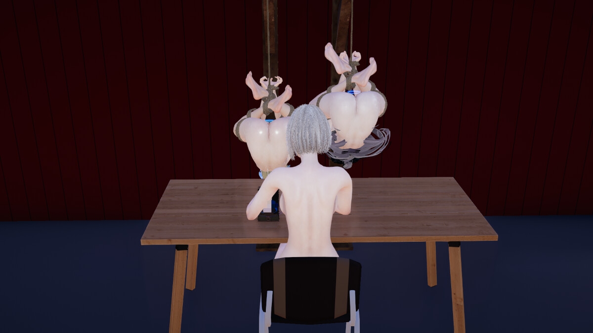 「〇神」蛍&ダリア 壁足調教 まとめ(全5話 本篇2話 + おまけエンディング3話)