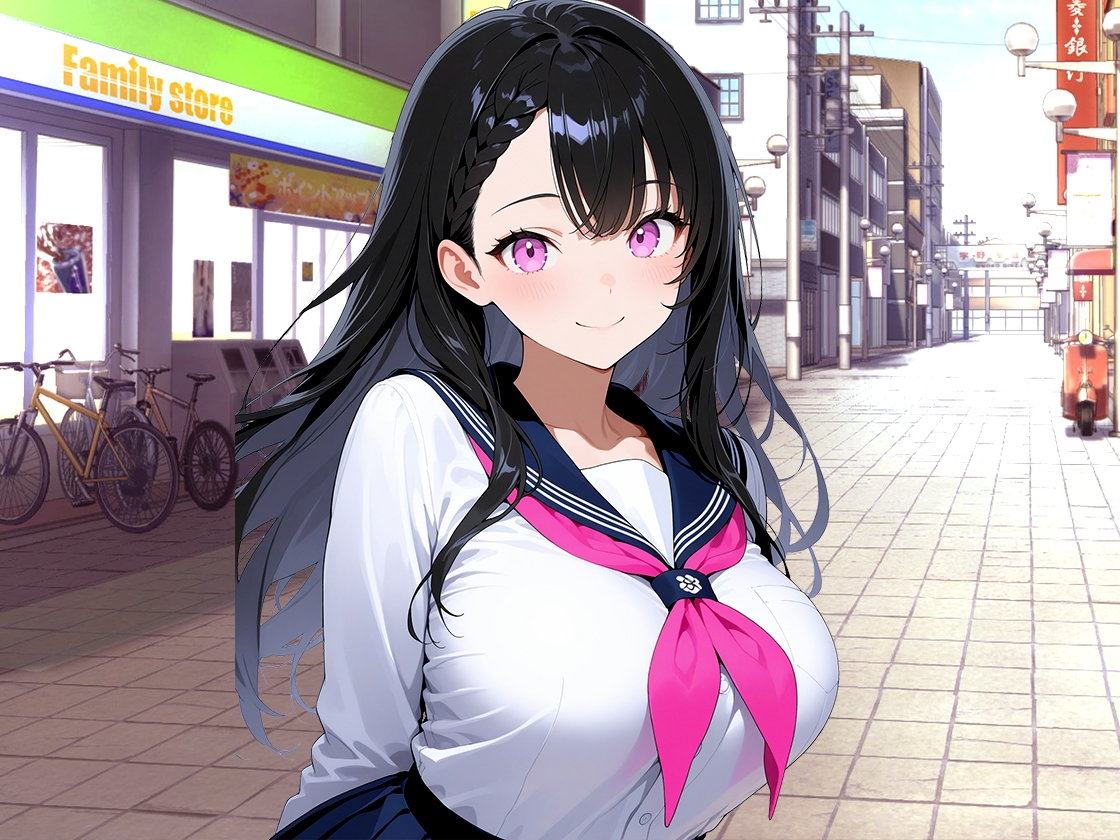 【枯れ専女子】おじさんでしか濡れないJKに無理やり迫られ断り切れずインモラル中出し！ – Preview 4