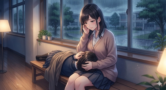 雨天老师的温柔抚慰 – main preview