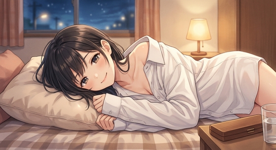 【中文音声】将无家可归的JK带回家收留 – main preview