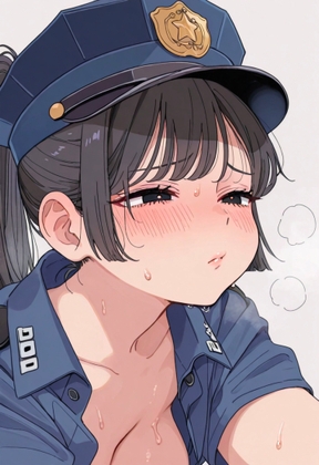 お巡りさんこっちです