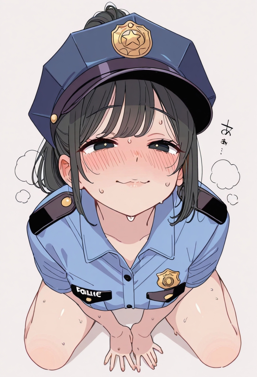 お巡りさんこっちです